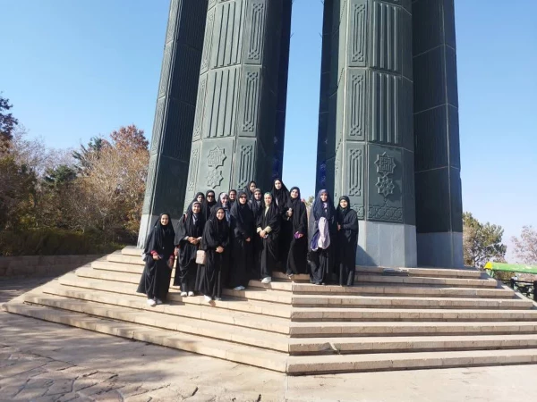 کوهپیمایی دانشجویان پردیس 3