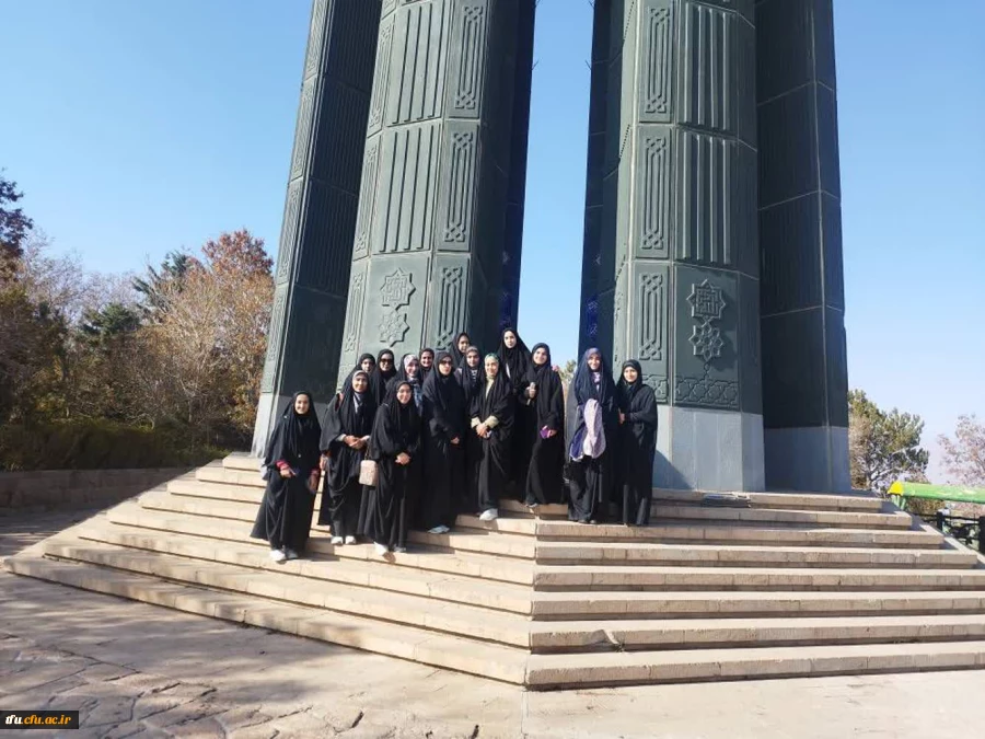 کوهپیمایی دانشجویان پردیس 3