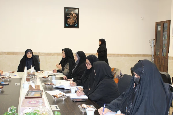 برگزاری اولین جلسه اعضای شورای صنفی- رفاهی 2