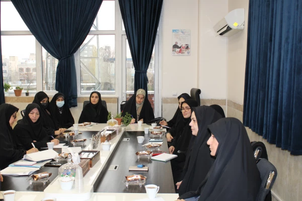 برگزاری اولین جلسه اعضای شورای صنفی- رفاهی 4