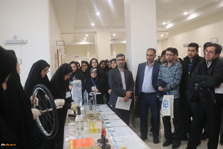 ششمین همایش ملی فیزیک در پردیس فاطمه الزهرا(س) تبریز 2