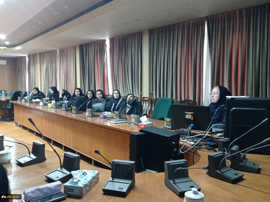 کارگاه استانی" توانمند سازی ادامه تحصیل در رشته های آموزشی" 2