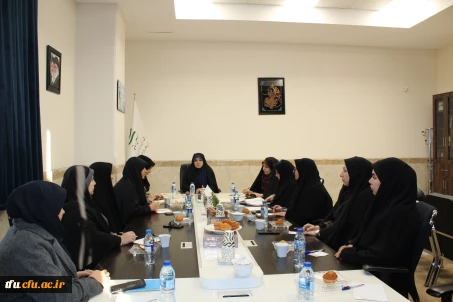 جلسه کمیته امتحانات