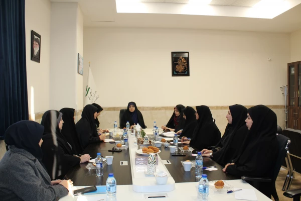 جلسه کمیته امتحانات 2