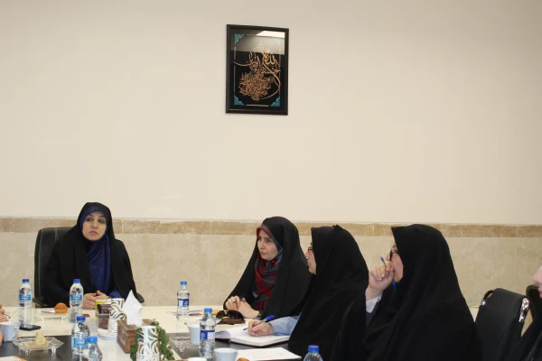 جلسه کمیته امتحانات 3