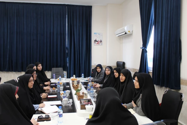 جلسه کمیته امتحانات 4