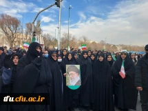 راهپیمائی 22 دی 1404