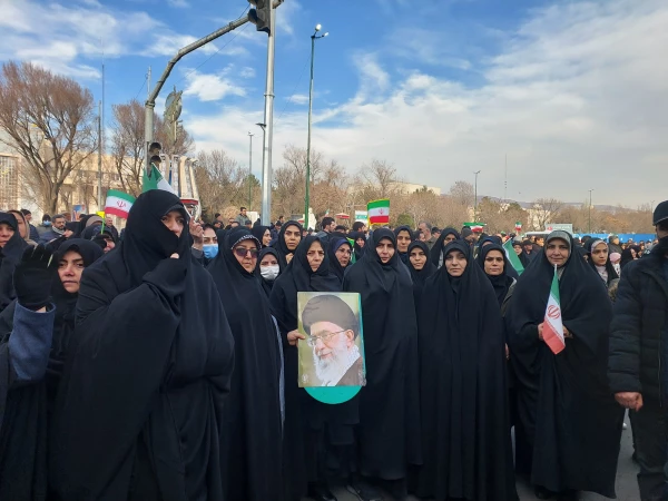 راهپیمائی 22 دی 1404 2