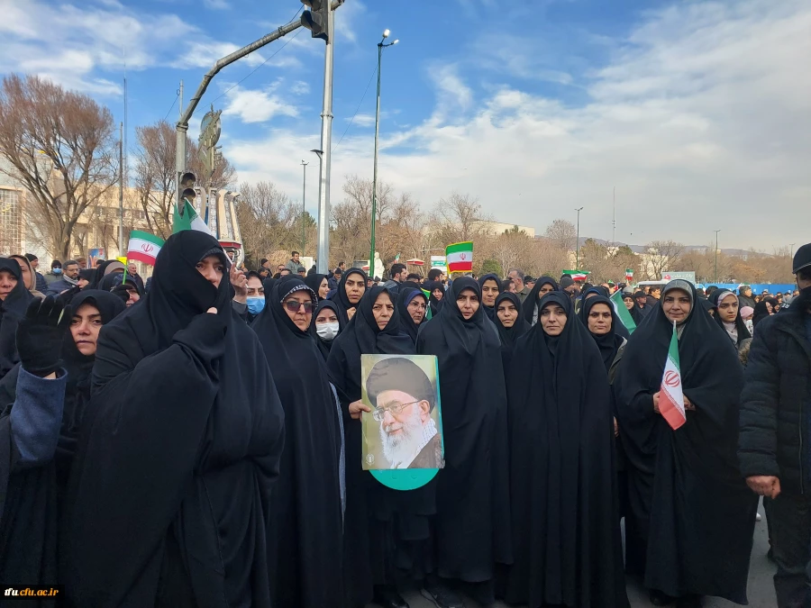 راهپیمائی 22 دی 1404 2