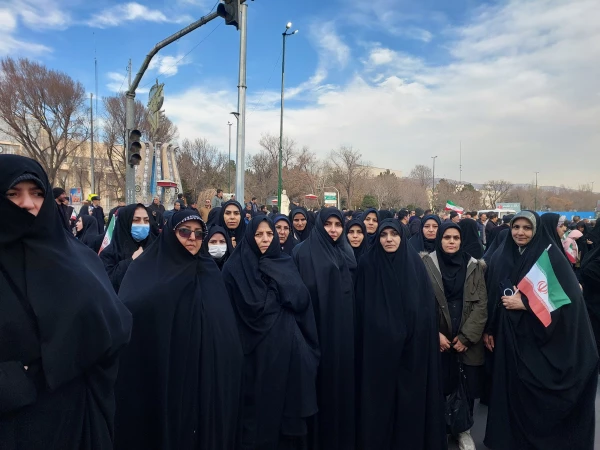 راهپیمائی 22 دی 1404 3