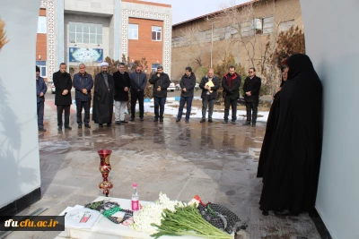 ویژه برنامه ای در سالگرد تدفین شهیدخوشنام پردیس