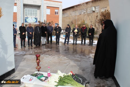 ویژه برنامه ای در سالگرد تدفین شهیدخوشنام پردیس