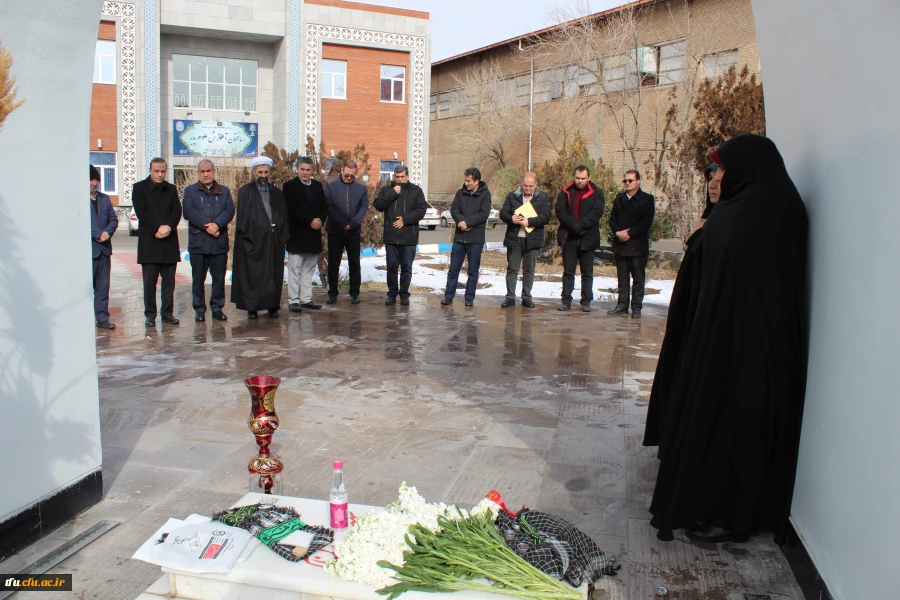 ویژه برنامه ای در سالگرد تدفین شهیدخوشنام پردیس 2