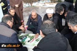 ویژه برنامه ای در سالگرد تدفین شهیدخوشنام پردیس 3