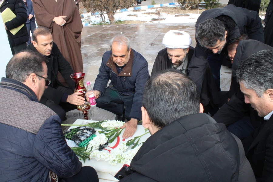 ویژه برنامه ای در سالگرد تدفین شهیدخوشنام پردیس 3