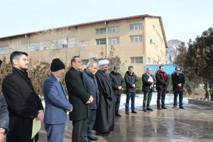 ویژه برنامه ای در سالگرد تدفین شهیدخوشنام پردیس 4