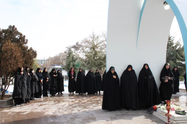 ویژه برنامه ای در سالگرد تدفین شهیدخوشنام پردیس 5