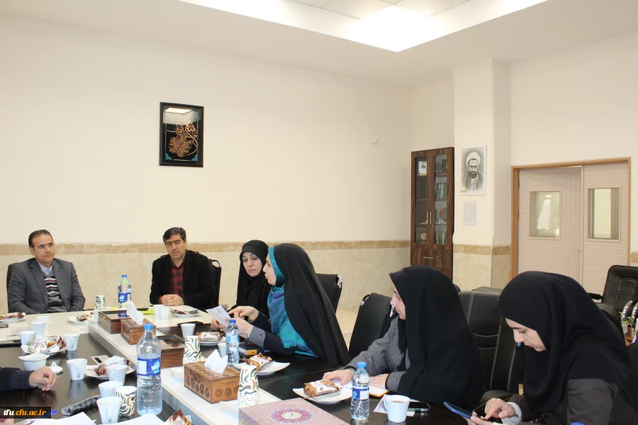 جلسه شورای آموزش استان 2