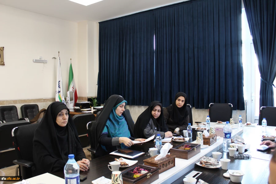 جلسه شورای آموزش استان 3