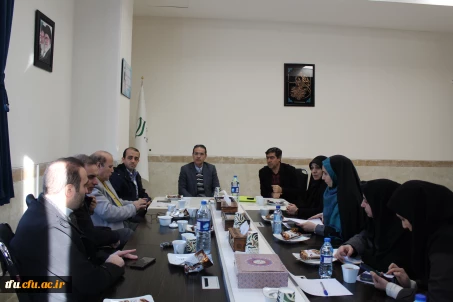 جلسه شورای آموزش استان