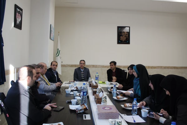 جلسه شورای آموزش استان 2