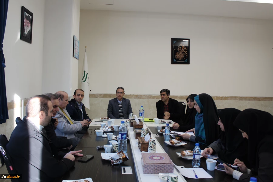 جلسه شورای آموزش استان 2