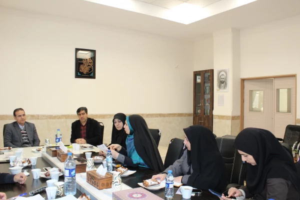 جلسه شورای آموزش استان 3