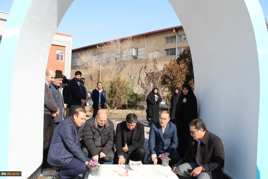 زنگ انقلاب در دانشگاه فرهنگیان به صدا درآمد 2