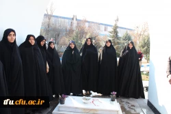 زنگ انقلاب در دانشگاه فرهنگیان به صدا درآمد 3