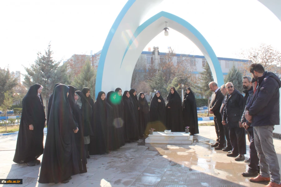 زنگ انقلاب در دانشگاه فرهنگیان به صدا درآمد 4