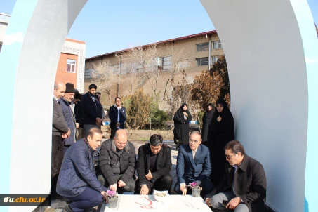 زنگ انقلاب در دانشگاه فرهنگیان به صدا درآمد