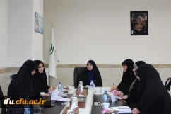 جلسه کمیته فرهنگی پردیس