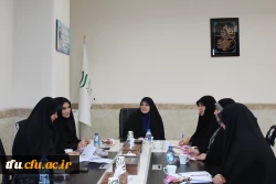 جلسه کمیته فرهنگی پردیس 2