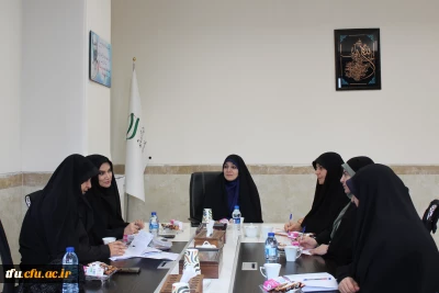 جلسه کمیته فرهنگی پردیس