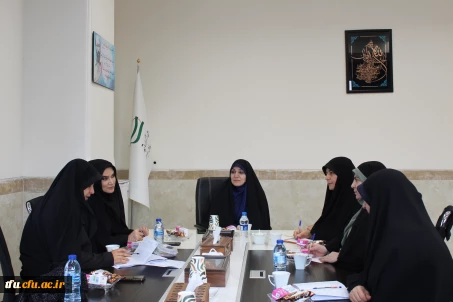 جلسه کمیته فرهنگی پردیس