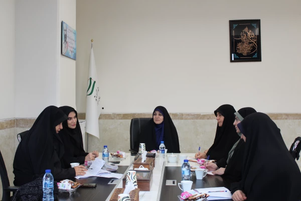 جلسه کمیته فرهنگی پردیس 2