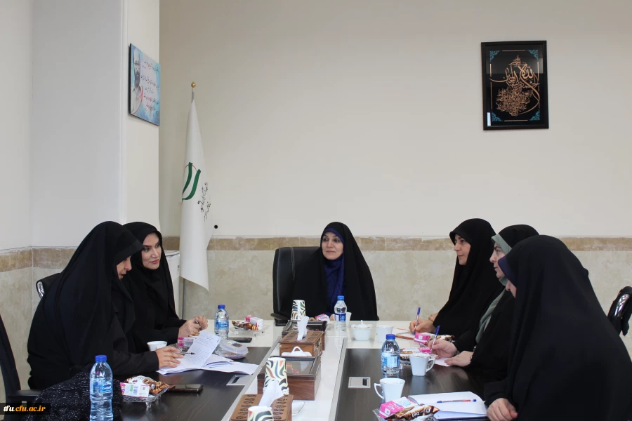 جلسه کمیته فرهنگی پردیس 2