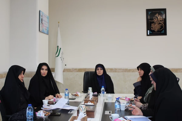 جلسه کمیته فرهنگی پردیس 3