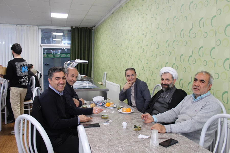 جشن با شکوه نیمه شعبان و گرامی داشت دهه فجر در پردیس 5