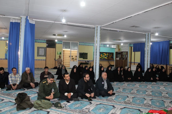 یادواره شهدای جنگ دوازده روزه ایران 3