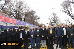 حماسه حضور اساتید و کارمندان و دانشجویان پردیس در خجسته سالروز پیروزی انقلاب 4