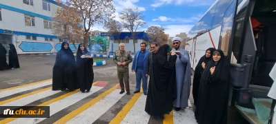 بدرقه دانشجو معلمان راهیان نور