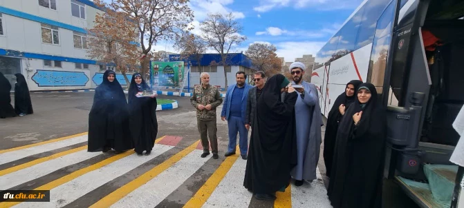 بدرقه دانشجو معلمان راهیان نور