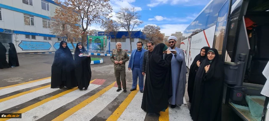 بدرقه دانشجو معلمان راهیان نور 2