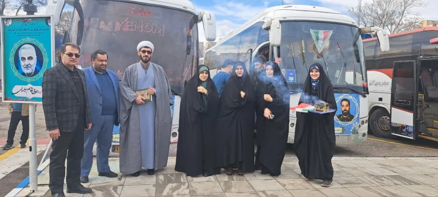 بدرقه دانشجو معلمان راهیان نور 3