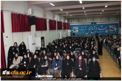 ششمین همایش ملی ریاضی در پردیس فاطمه الزهرا(س) تبریز 3