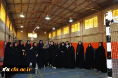 مسابقات جام رمضان ویژه اساتید و کارکنان پردیس