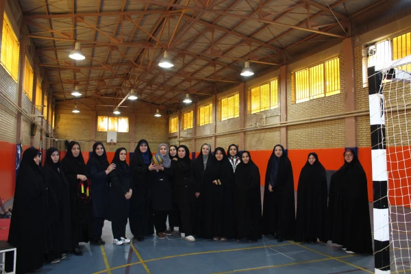 مسابقات جام رمضان ویژه اساتید و کارکنان پردیس 3