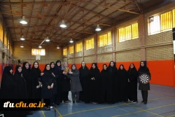 مسابقات جام رمضان ویژه اساتید و کارکنان پردیس 4