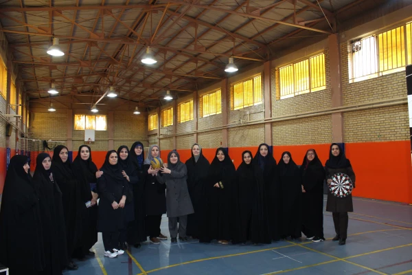 مسابقات جام رمضان ویژه اساتید و کارکنان پردیس 4